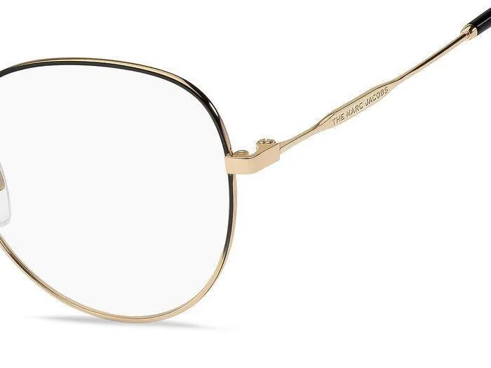 Marc Jacobs MARC590 Eyeglasses - GOLD IVORY - view 9
